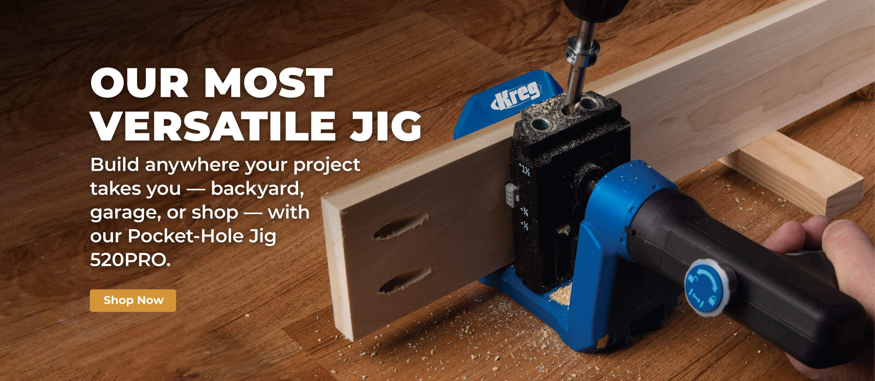 Our most versatile jig