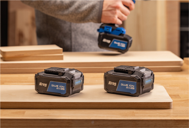 Blue Ion + Ionic Drive