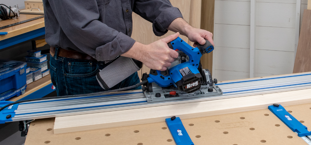 Get straight, splinter-free, accurate cuts