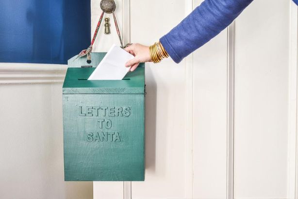 Letters For Santa Mailbox