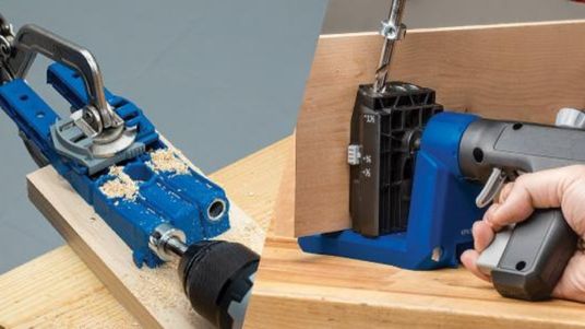 Compare and select a pocket-hole jig