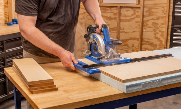 High Quality Cuts with a Circular Saw