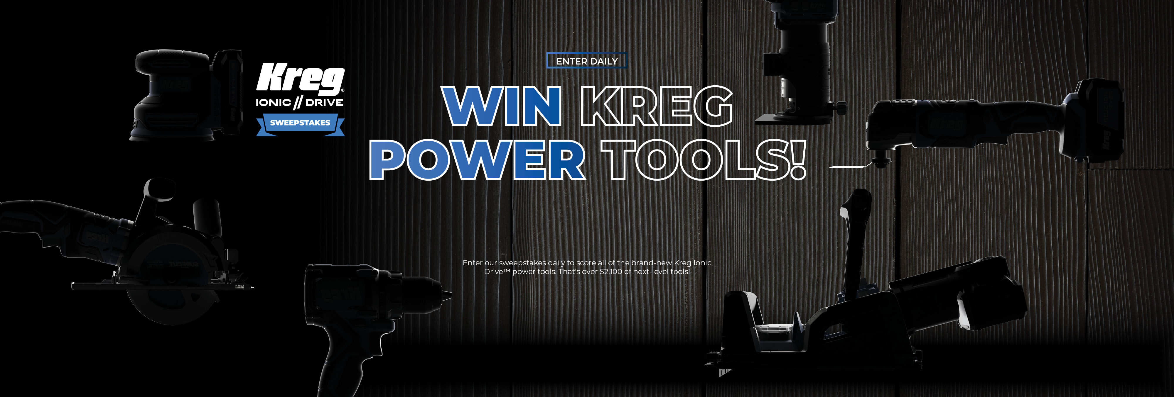 Power Tool Sweepstakes