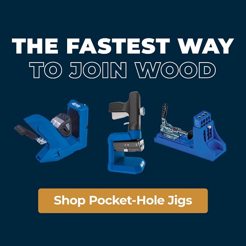 The fastest way to join wood