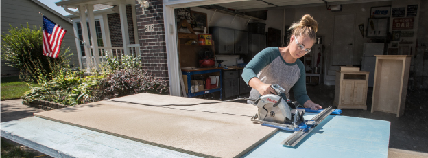 Get High-Quality Cuts with a Circular Saw