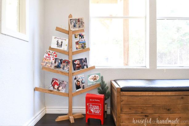 Christmas Card Tree