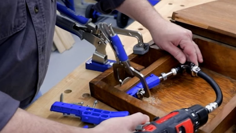 Make household repairs in tight spaces