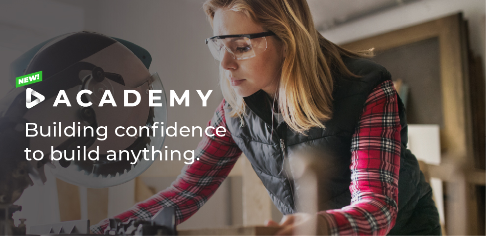 Get that “Upgrade your building journey today