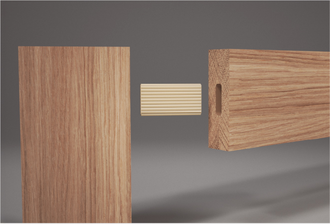 Strong, Hidden Joinery