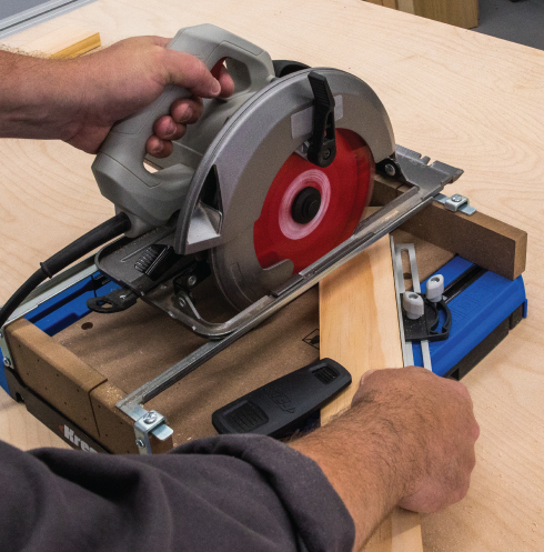 Circular Saw Cutting