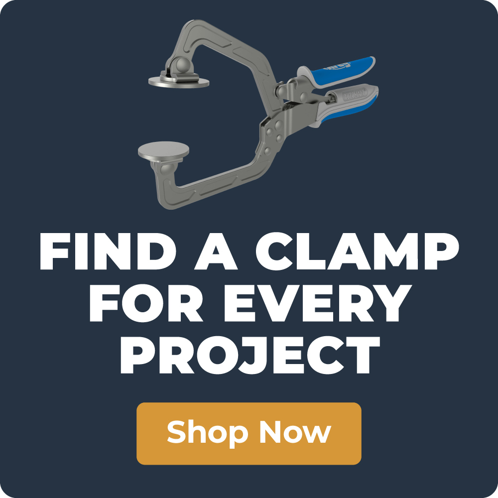 Find a clamp for every project