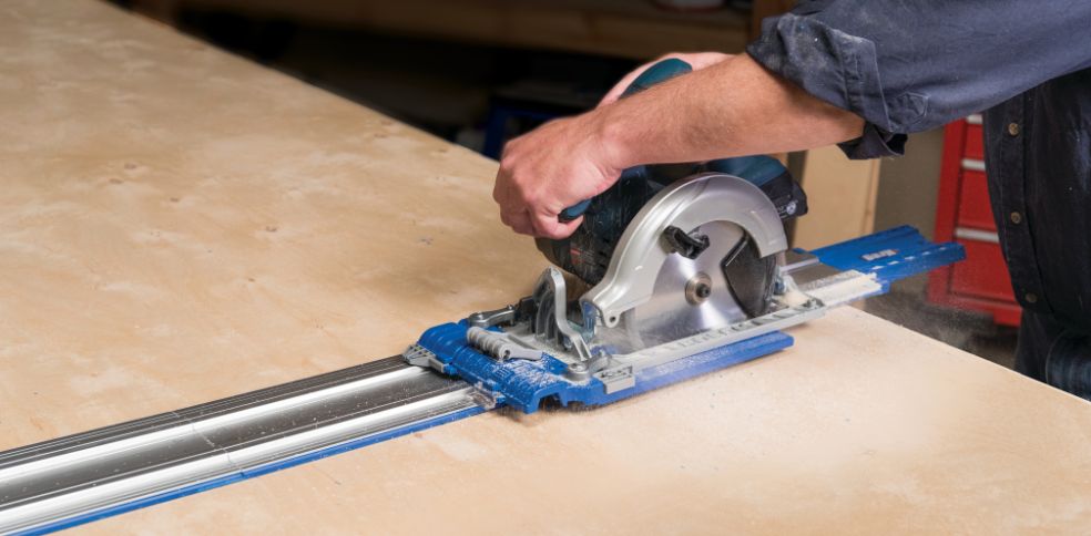 The tool that makes breaking down plywood easier than ever