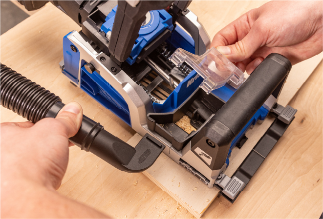 Less Mess, More Joinery