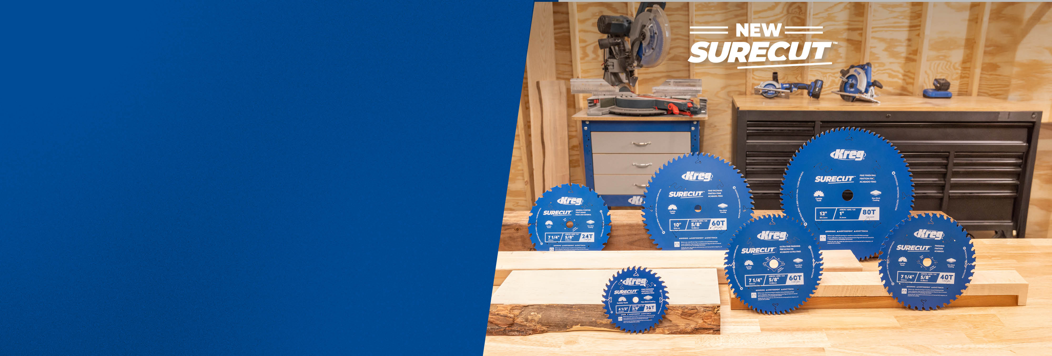 New Saw Blades
