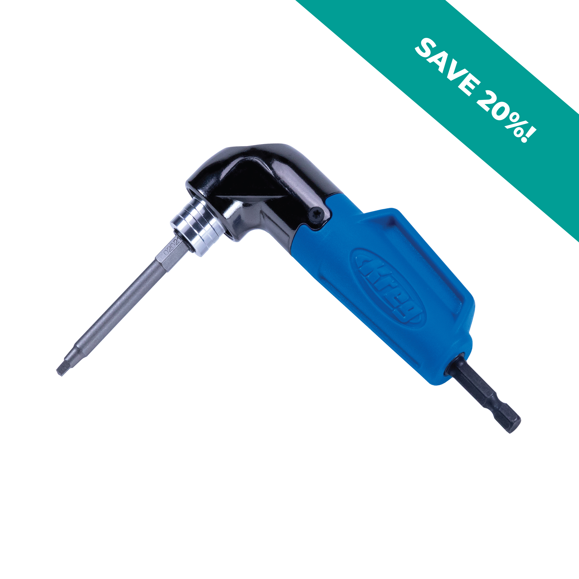 90° Pocket-Hole Driver