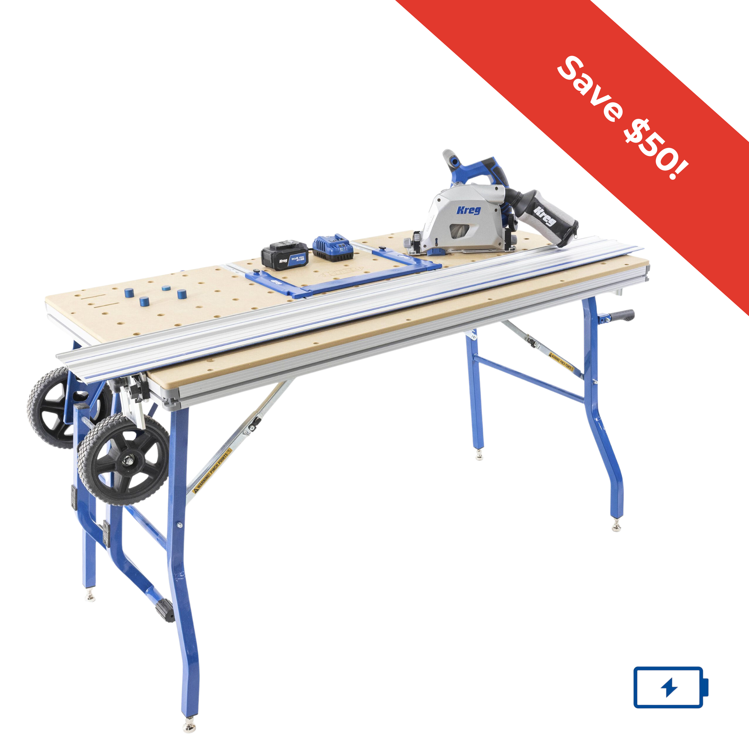 Ionic Drive™ Adaptive Cutting System Master Kit