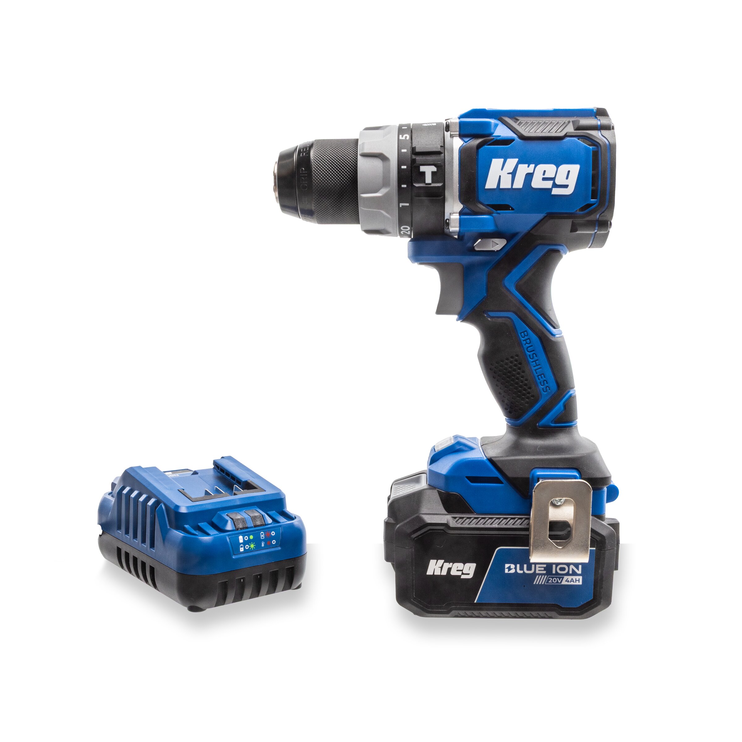 Kreg 20V Ionic Drive™ 1/2