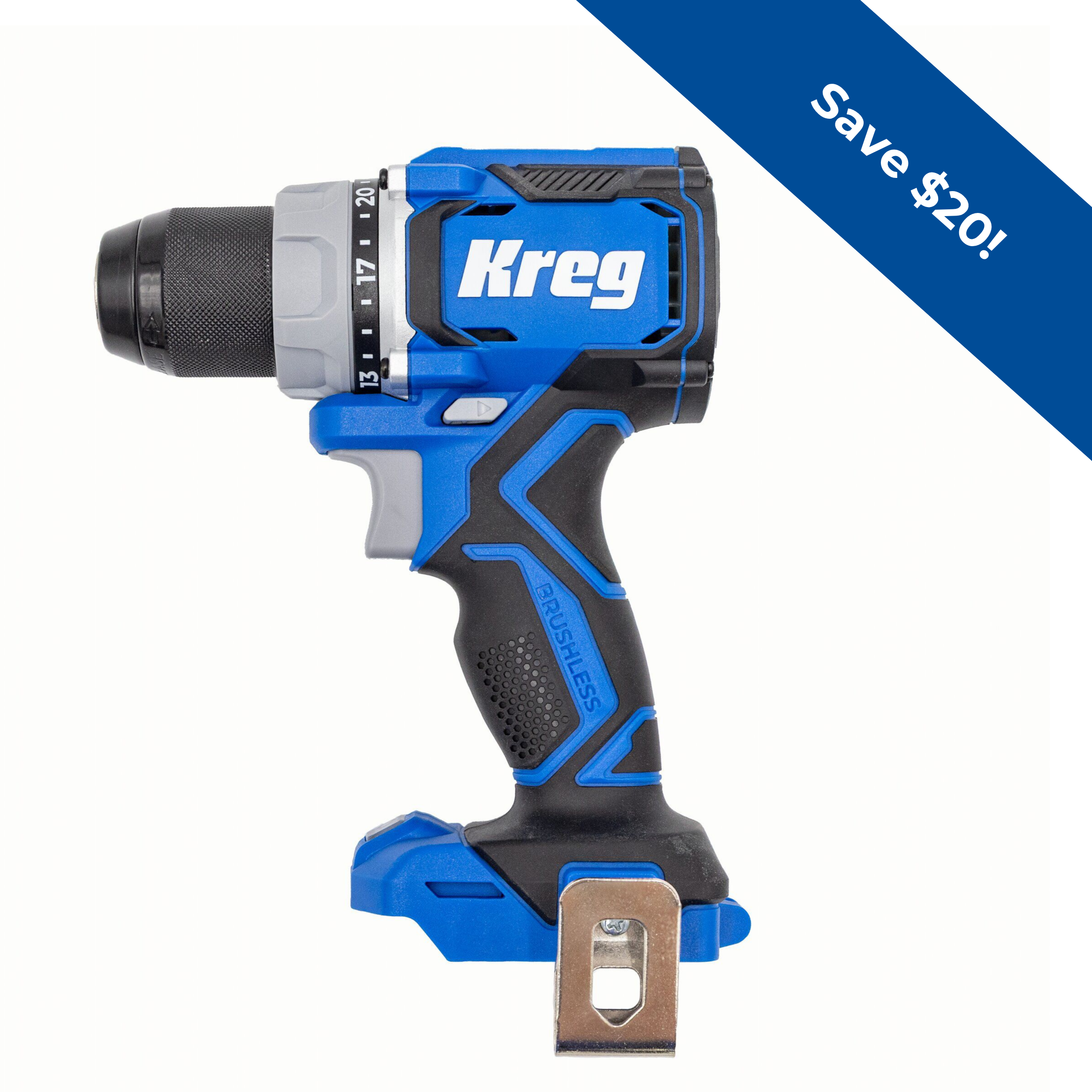 Kreg 20V Ionic Drive™ 1/2