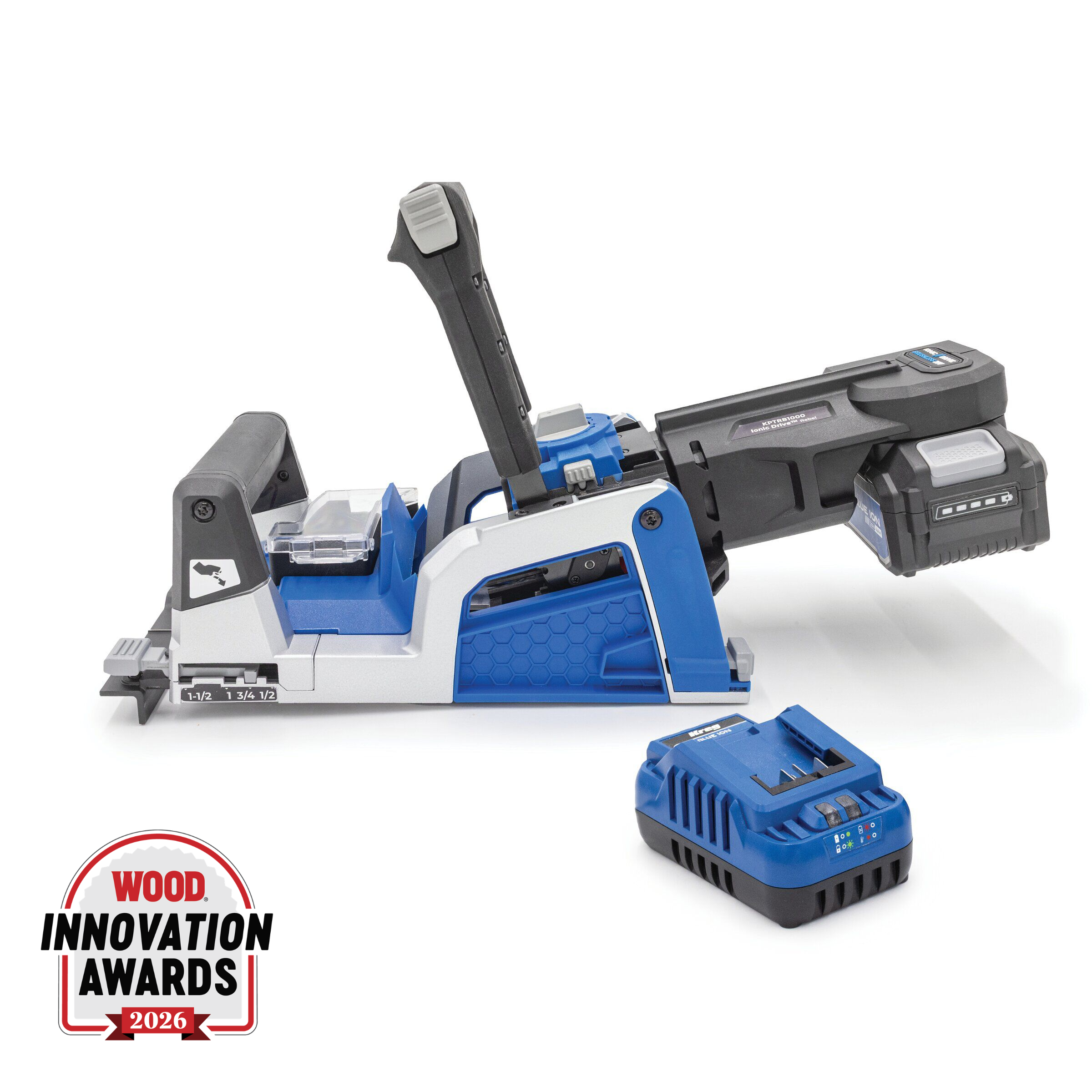 Kreg Rebel™ 20V Ionic Drive™ Pocket-Hole Joiner Kit