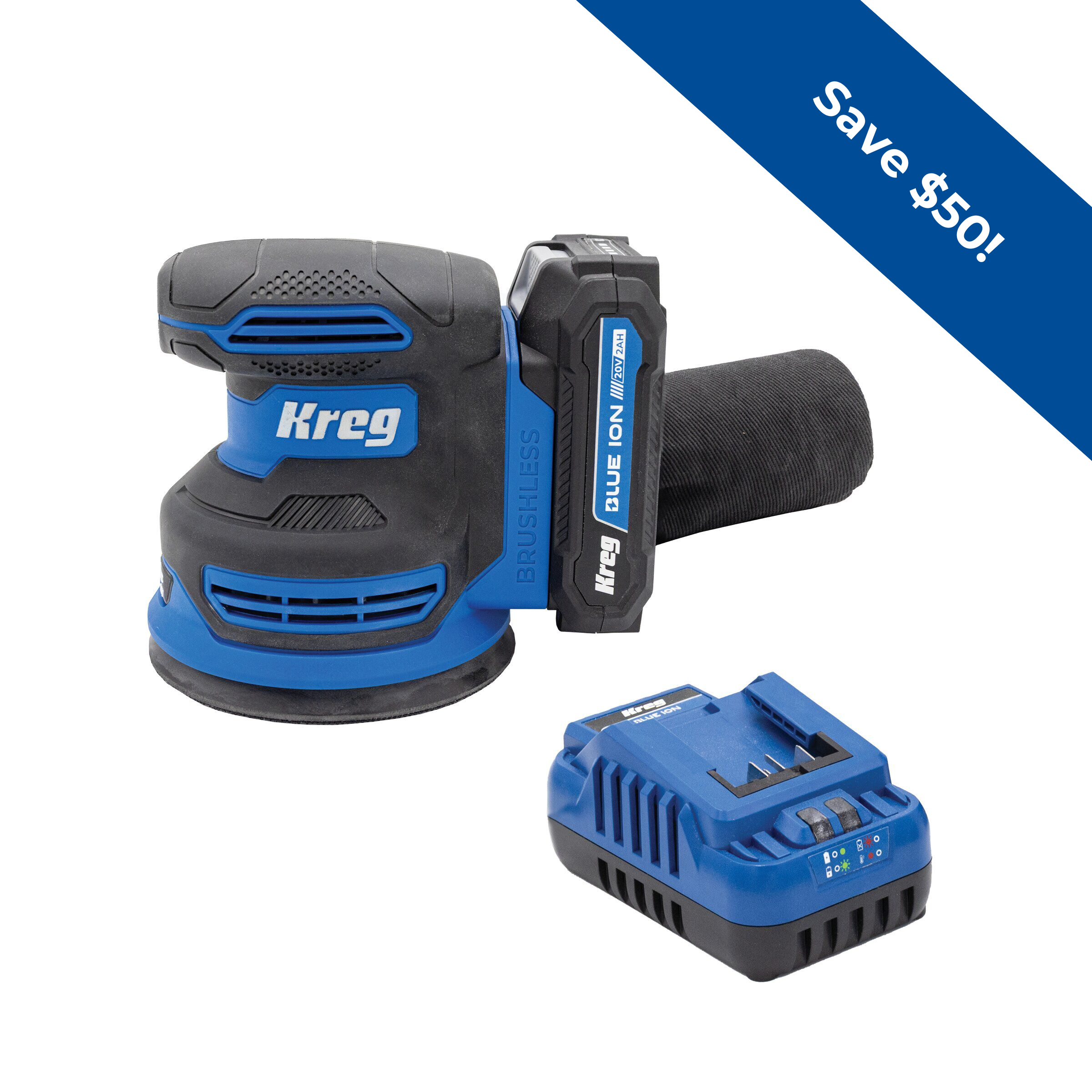 Kreg 20V Ionic Drive™ 5