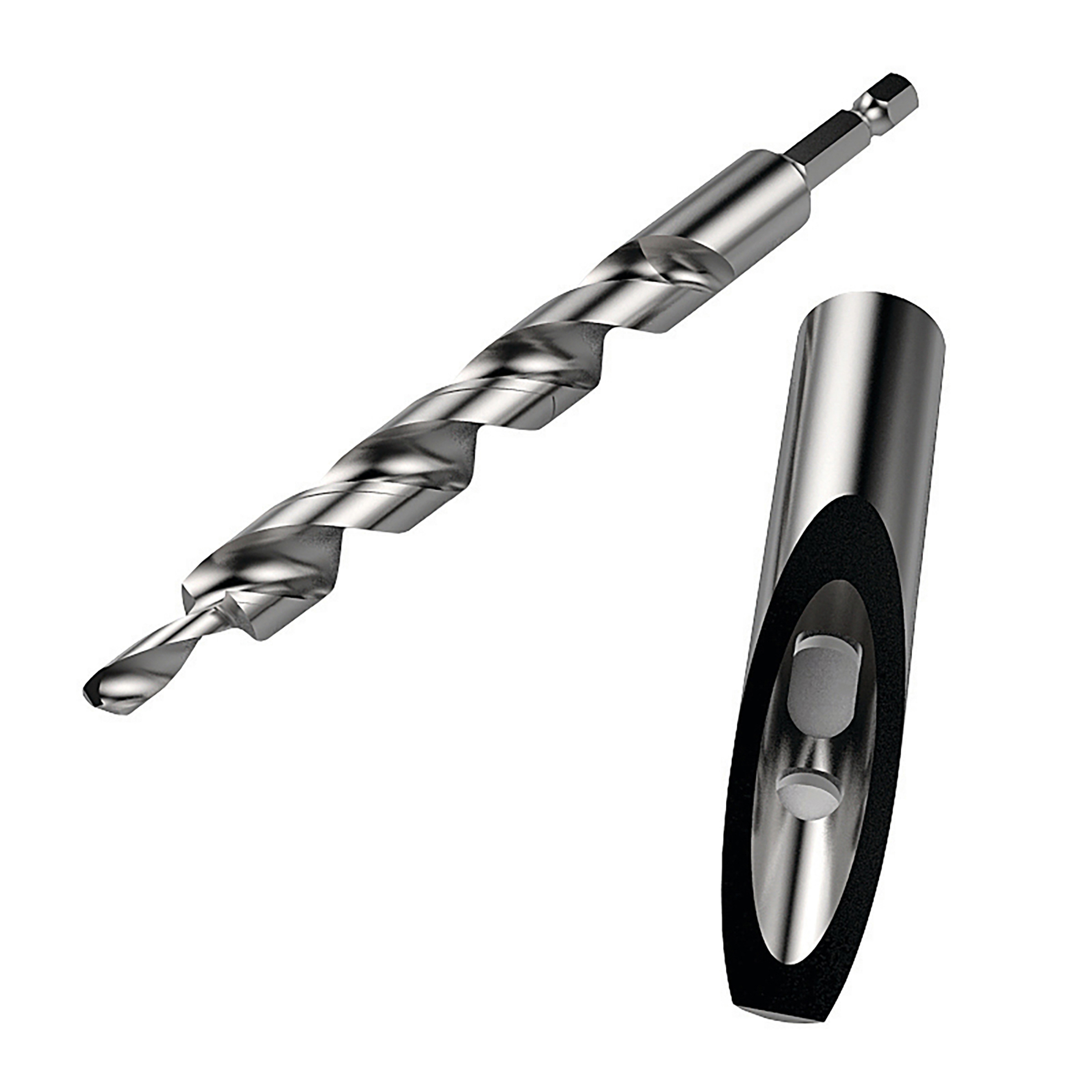 Foreman HD (Heavy-Duty) Drill Bit with Drill Guide