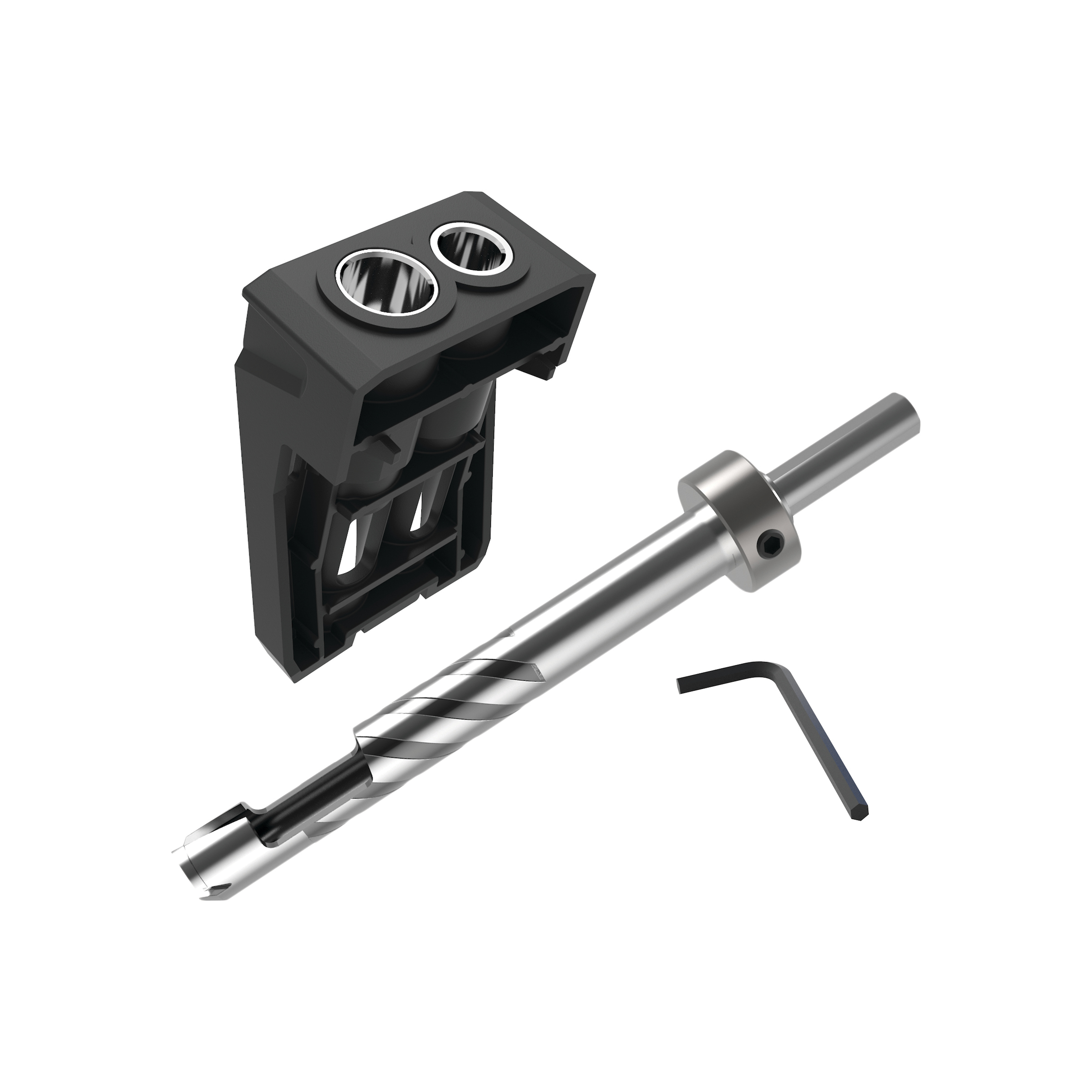 KREG SCPK Custom Pocket Hole Plug Maker Cutter coupe Jig Système avec perceuse