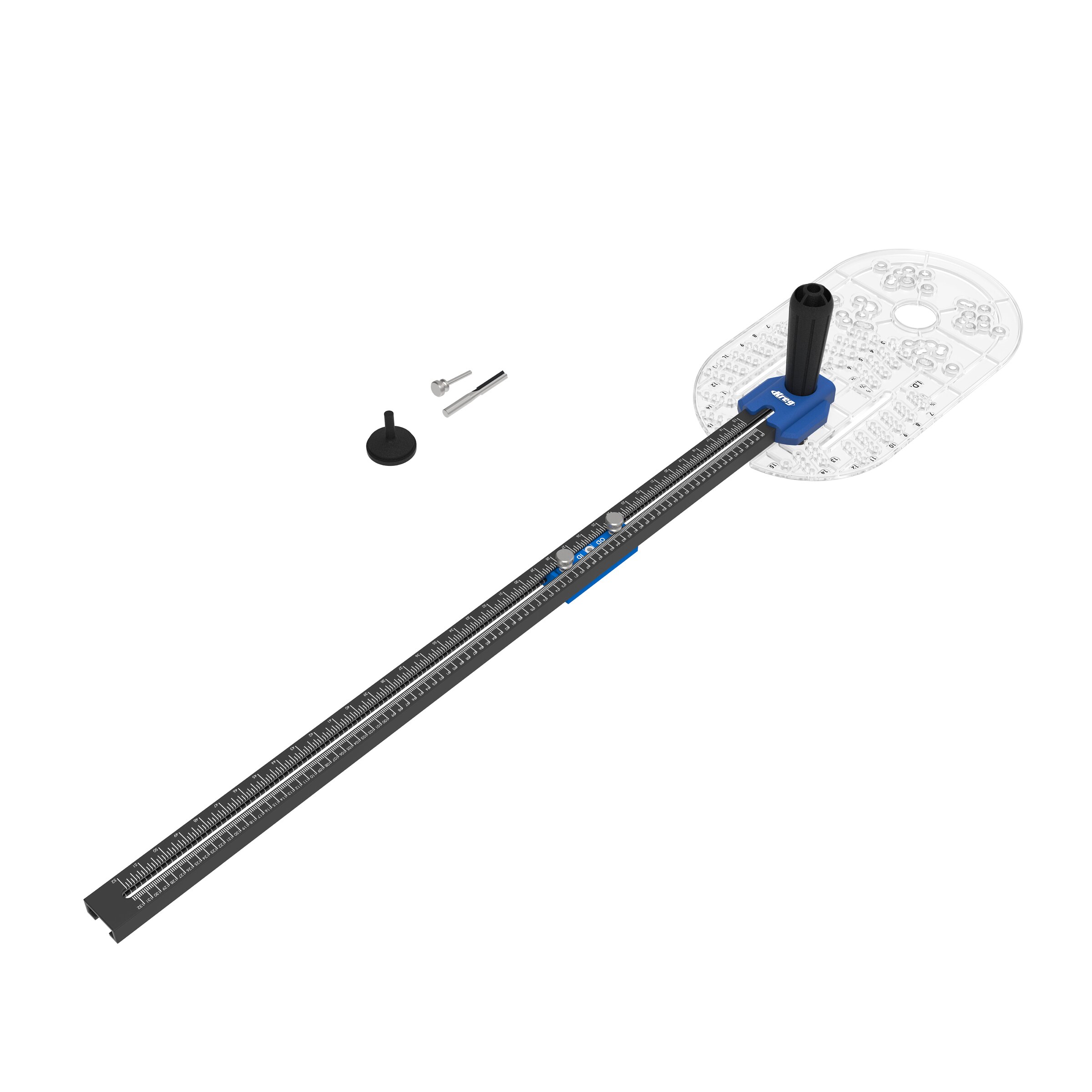 Trim Router Circle Guide