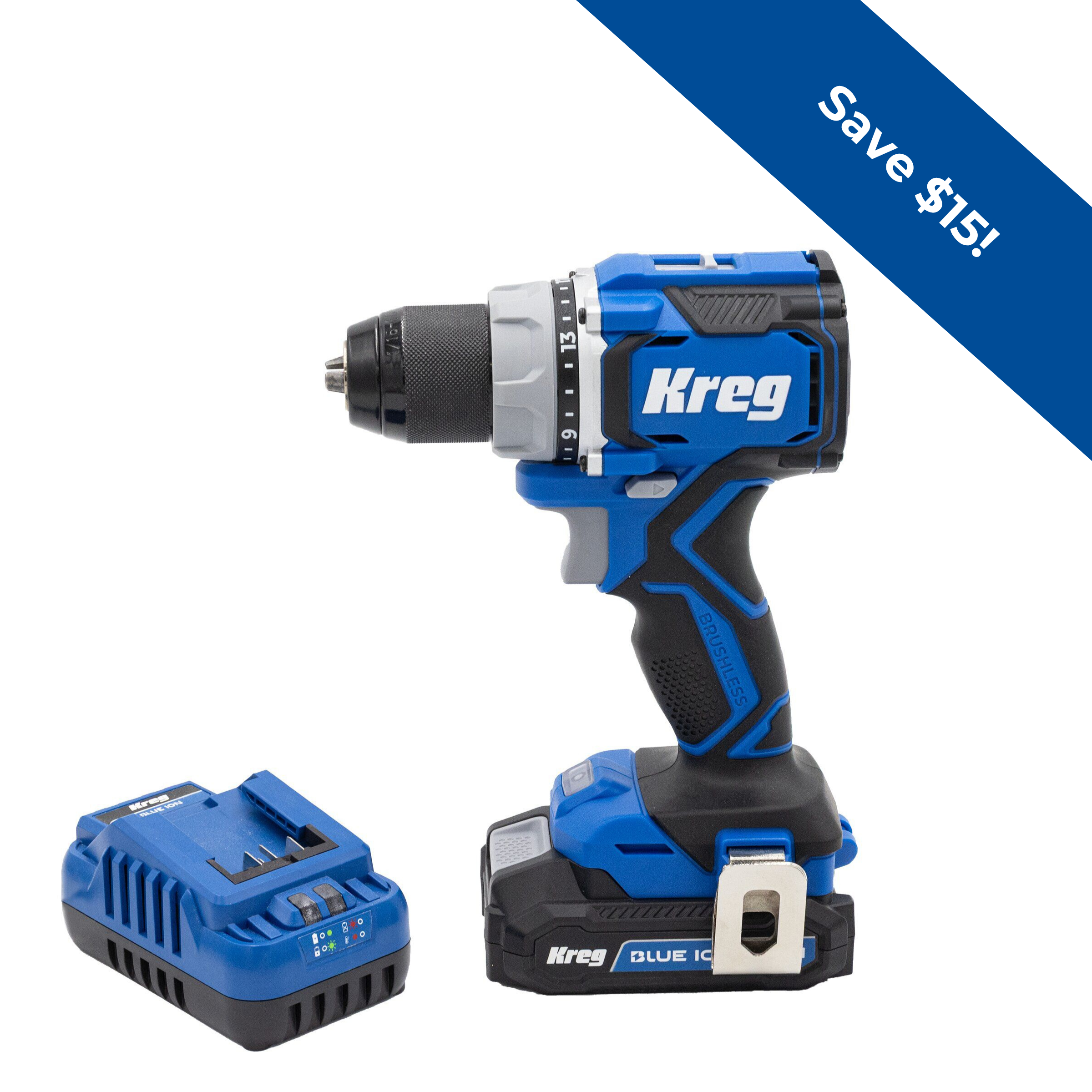 Kreg 20V Ionic Drive™ 1/2