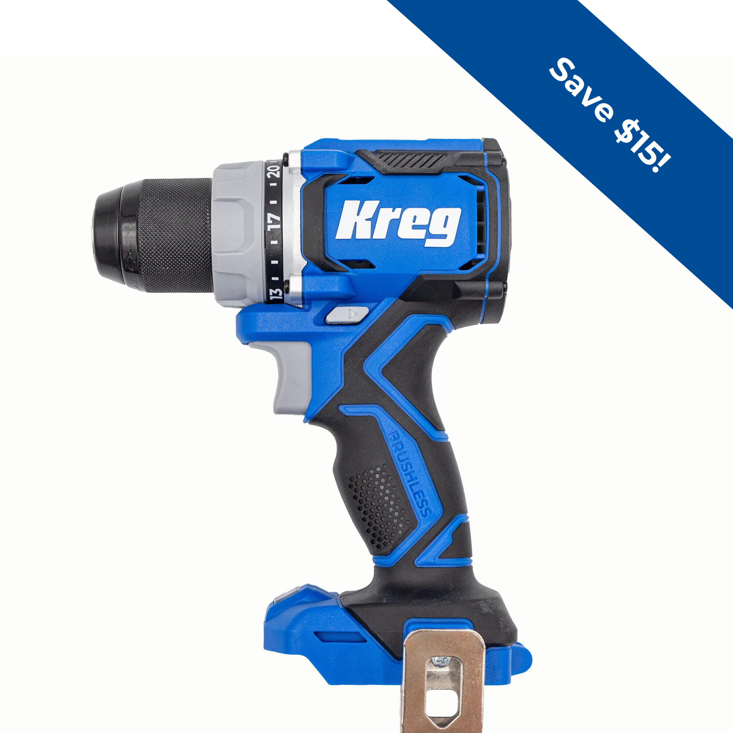 Kreg 20V Ionic Drive™ 1/2