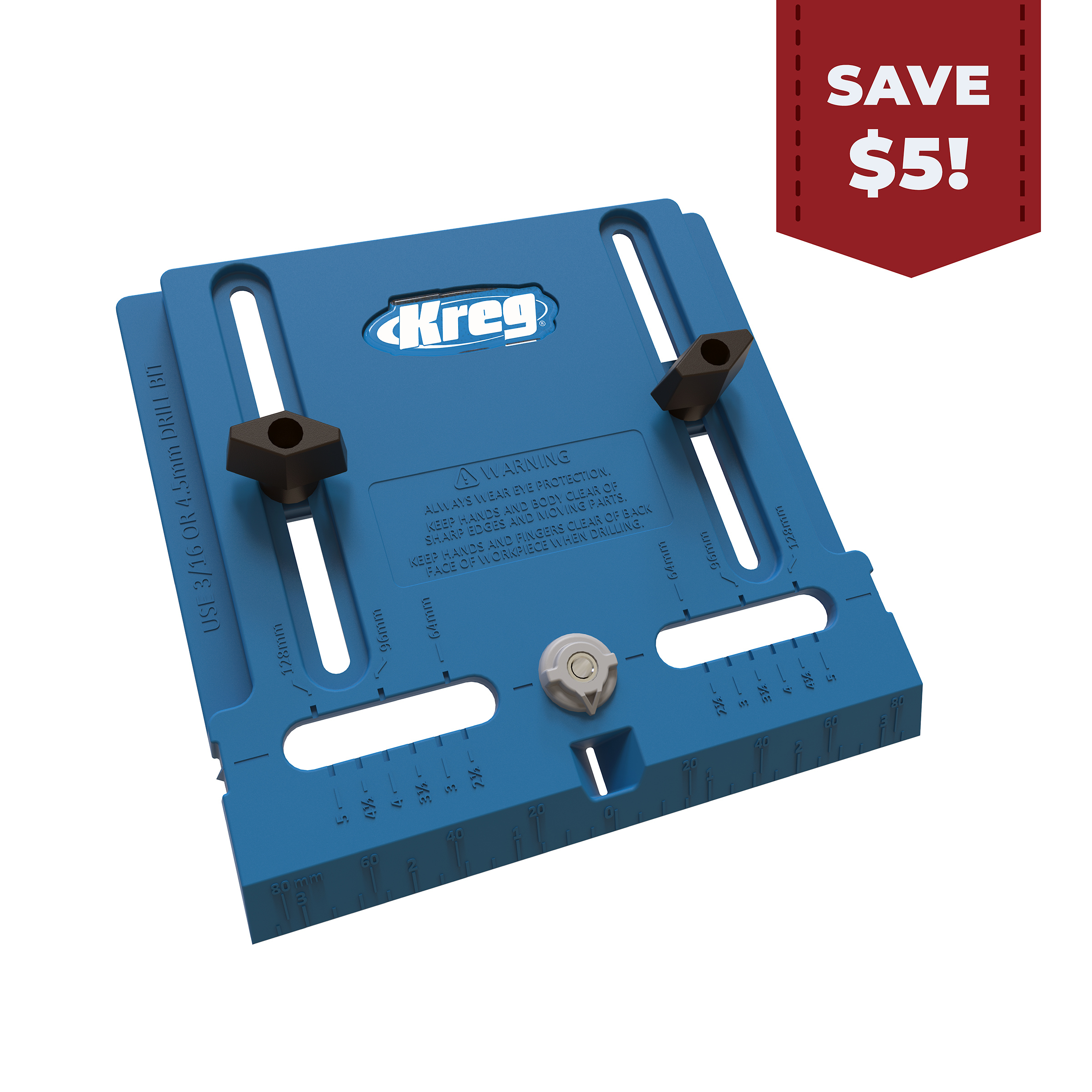 Cabinet Hardware Jig