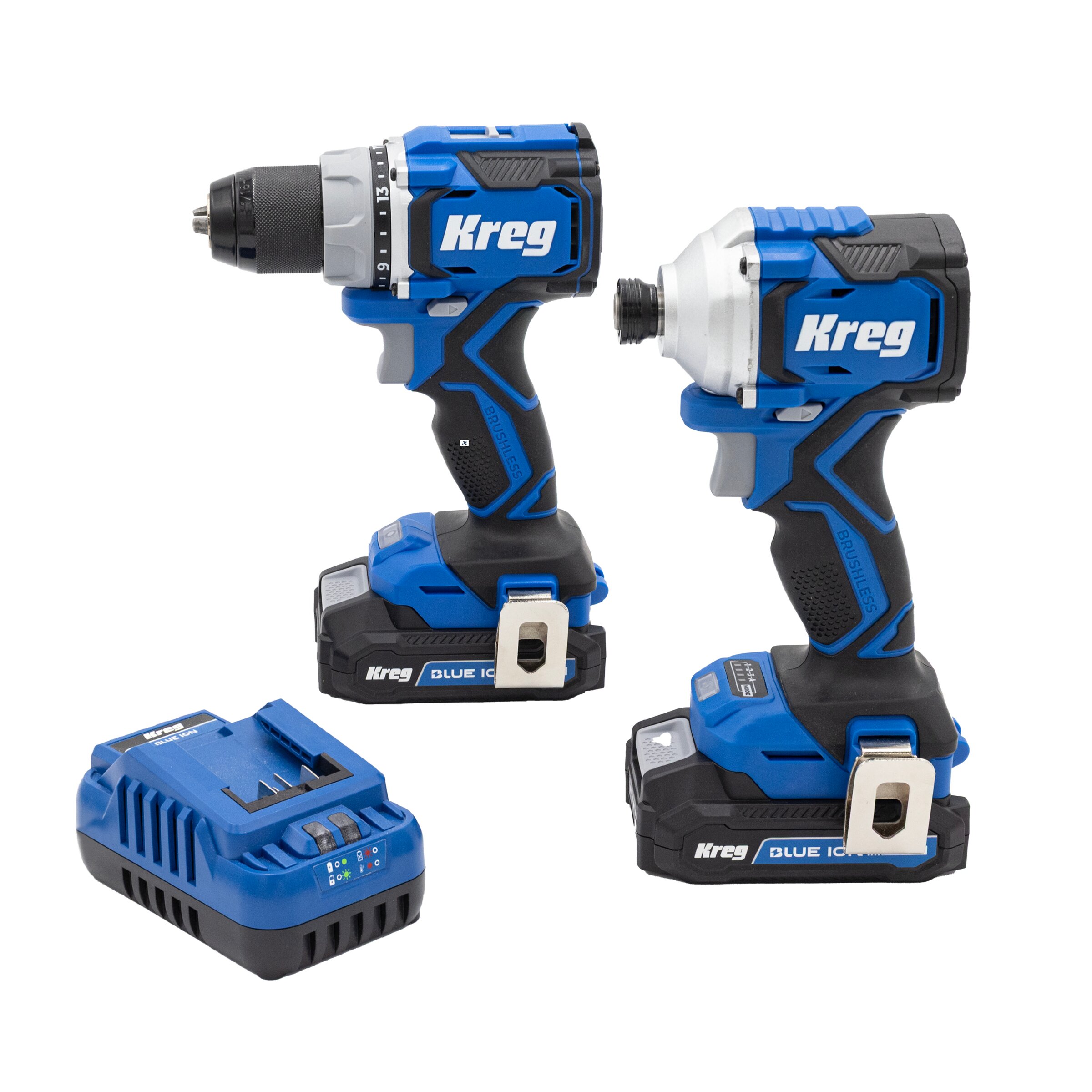 Kreg 20V Ionic Drive™ Drill + Driver Combo Kit