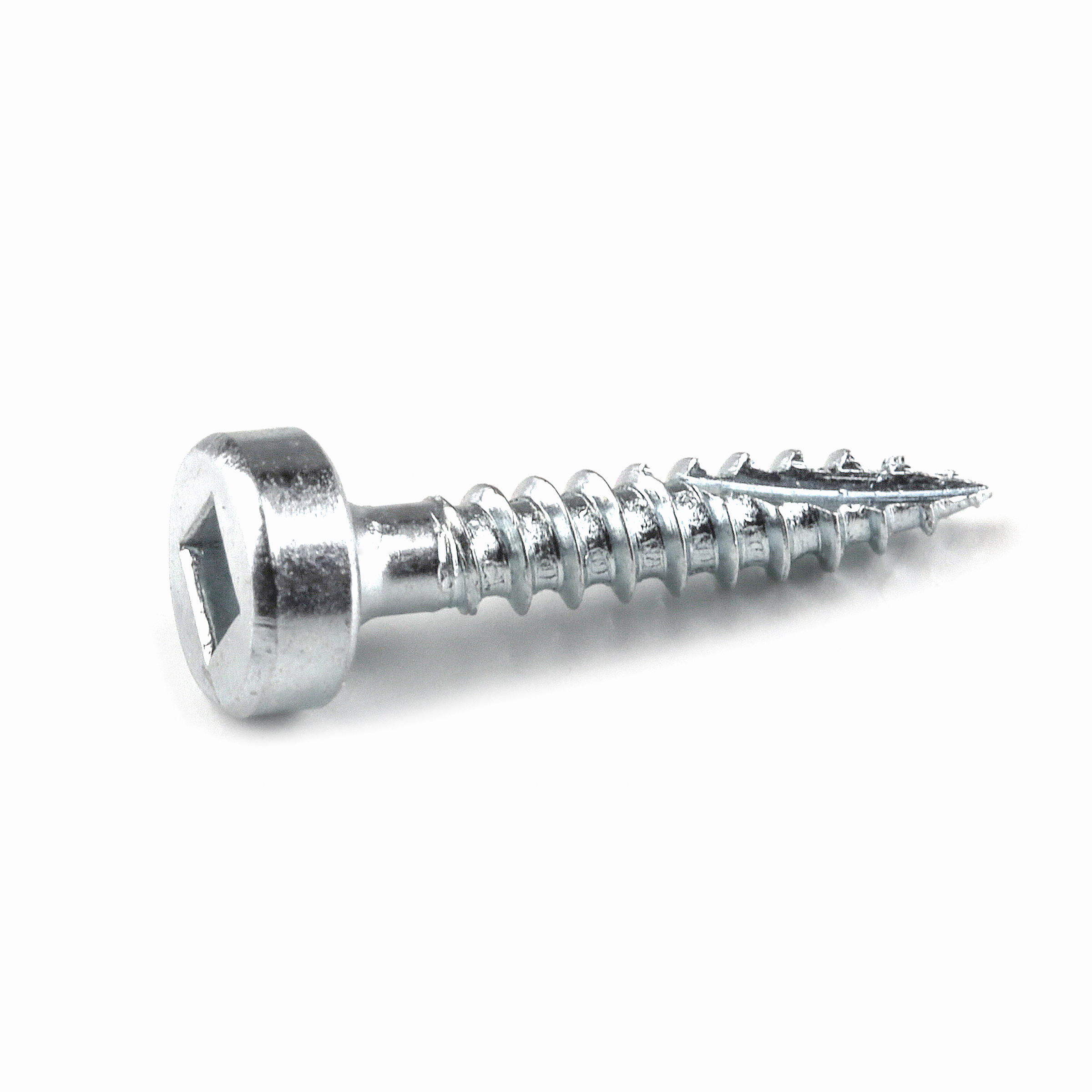 1 Piece S2 Steel 1/4 Shank 150 Pack 150 Count 6 Length Square Recess Head Screwdriver/Power Bit 1-1/4 Coarse Thread Number 8 Zinc Coated Pocket Hole Screws 