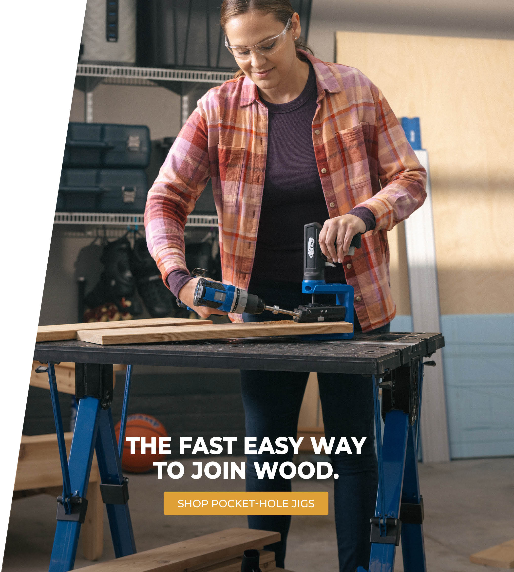 Pocket-Hole Joinery