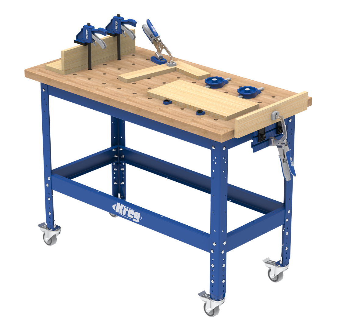 Kreg 3D Workbench Builder